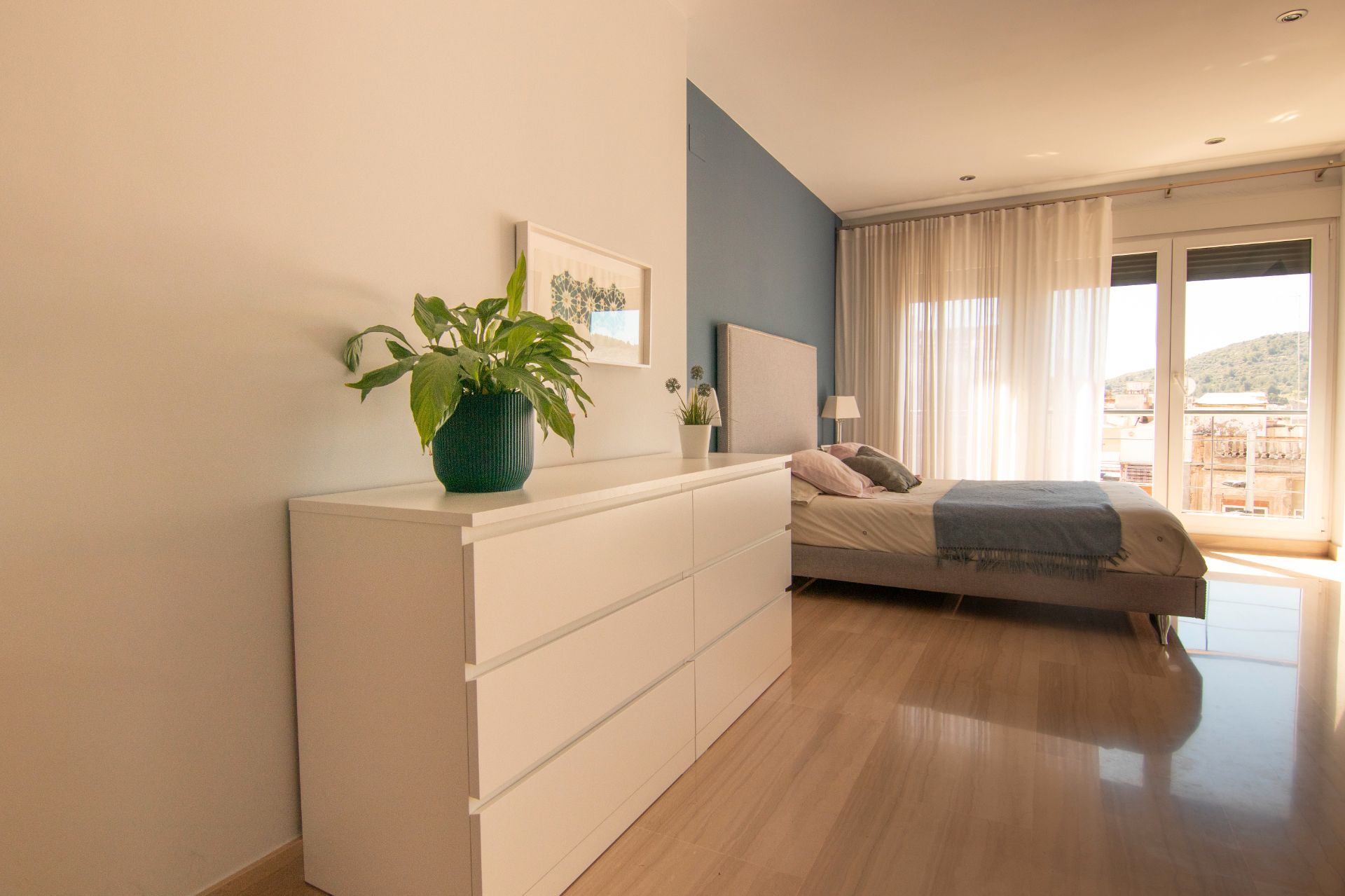 Bedroom of Single-family semi-detached for sale in La Vall d'Uixó  with Heating, Terrace and Oven