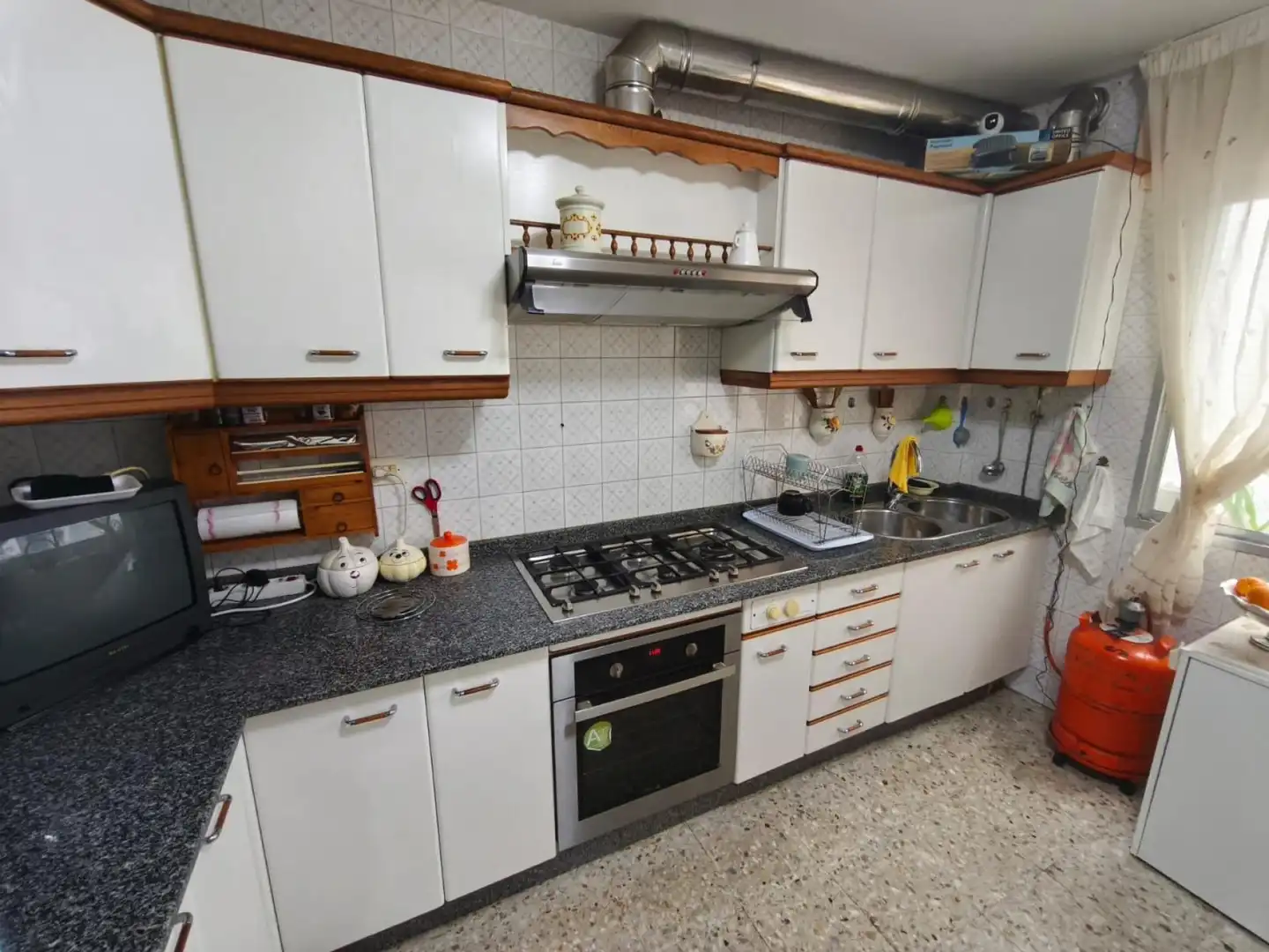 Cocina de Piso en venta en A Pobra do Caramiñal
