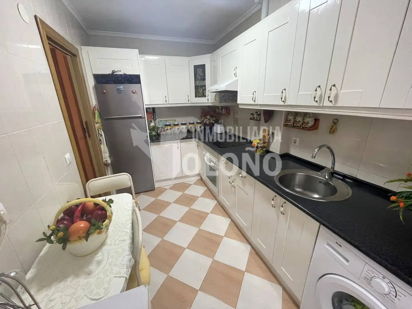 Cocina de Apartamento en venta en Labastida / Bastida con Aire acondicionado, Calefacción y Parquet