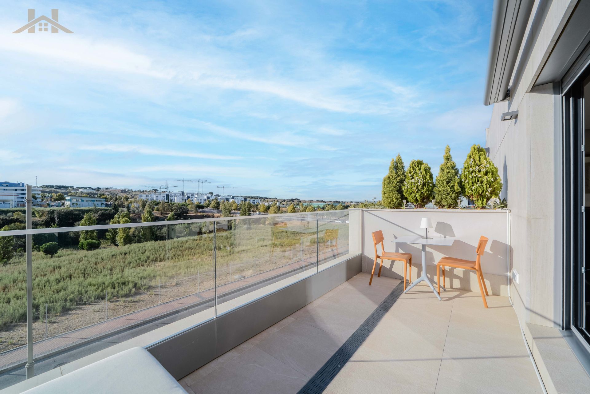 Terrassa de Pis en venda en Boadilla del Monte amb Aire condicionat, Calefacció i Terrassa