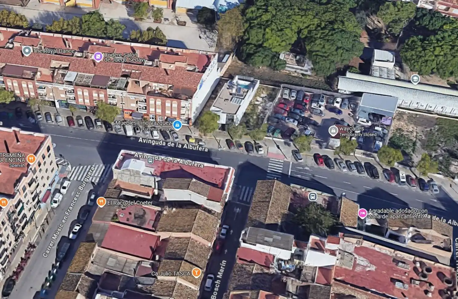 Rustikales Grundstück zum Verkauf in Avenida Avenida de la Albufera, 101, imagen 6