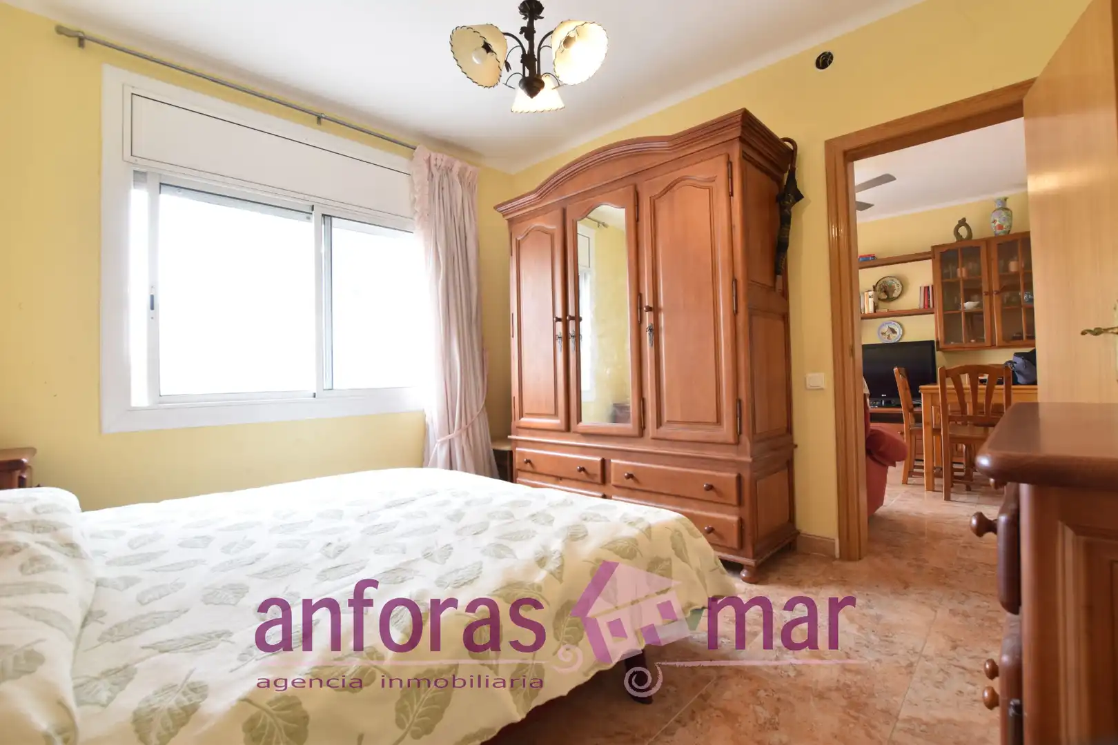 Schlafzimmer von Wohnung zum Verkauf in Torredembarra mit Klimaanlage, Heizung und Terrasse
