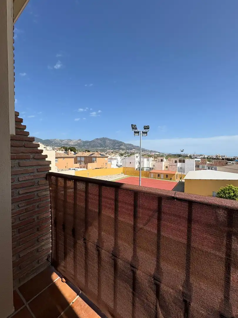 Exterior view of Apartments for sale in Mijas  with Air Conditioner and Balcony