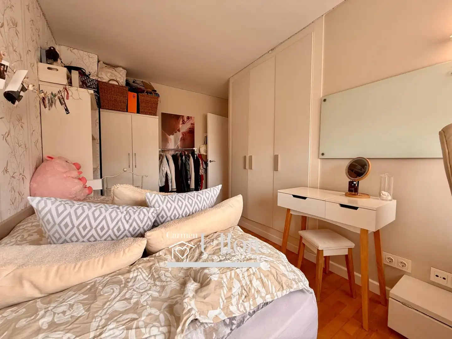 Habitación de Apartamento en venta en Alicante / Alacant con Aire acondicionado, Calefacción y Jardín privado