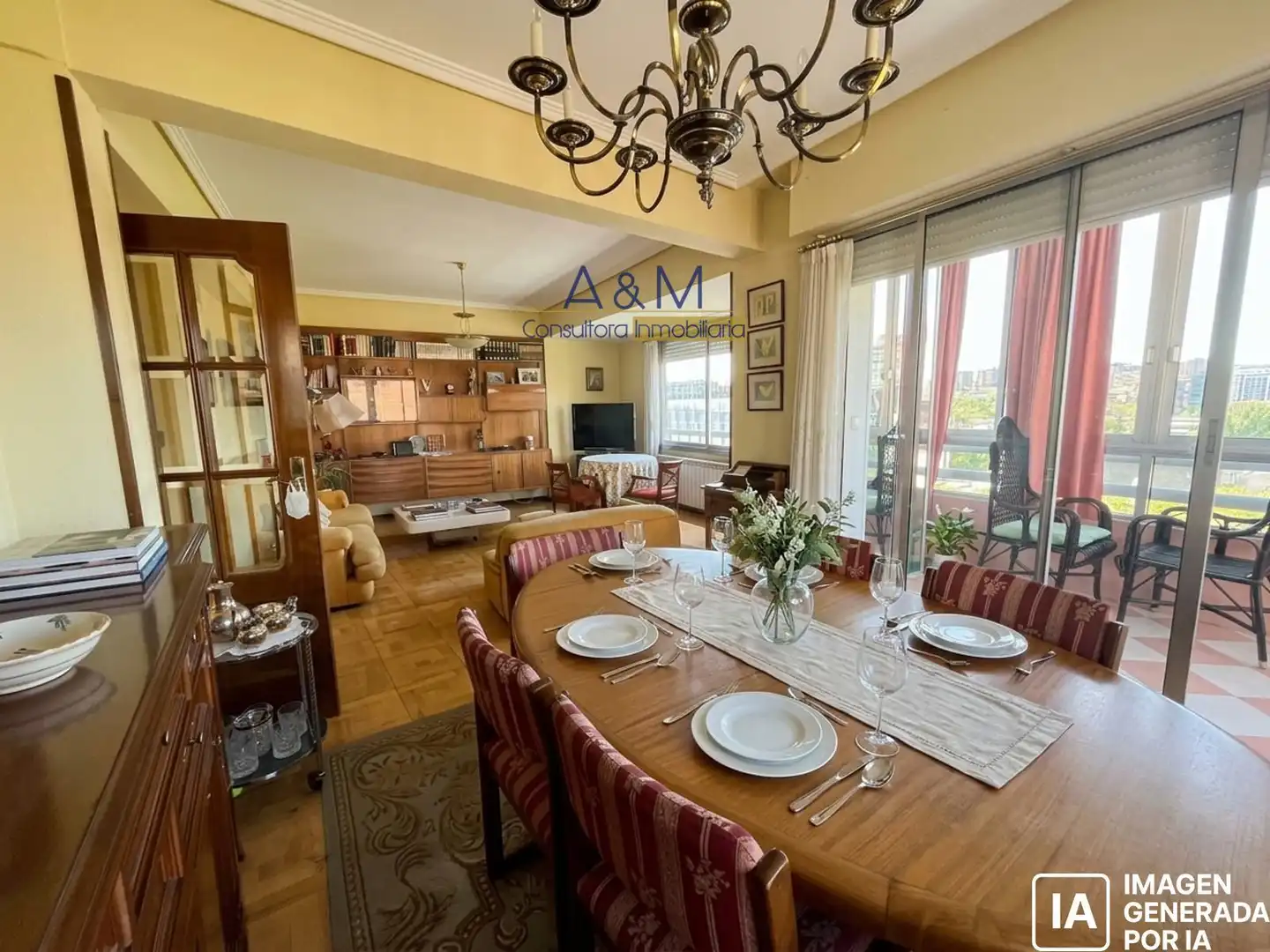 Piso con ascensor en venta en Zorrilla, imagen 2