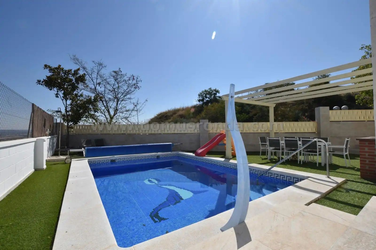 Piscina de Casa o xalet en venda en Ronda amb Calefacció i Piscina