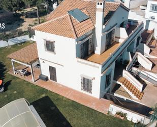 Vista exterior de Casa adosada en venda en Mazagón amb Aire condicionat, Calefacció i Jardí privat