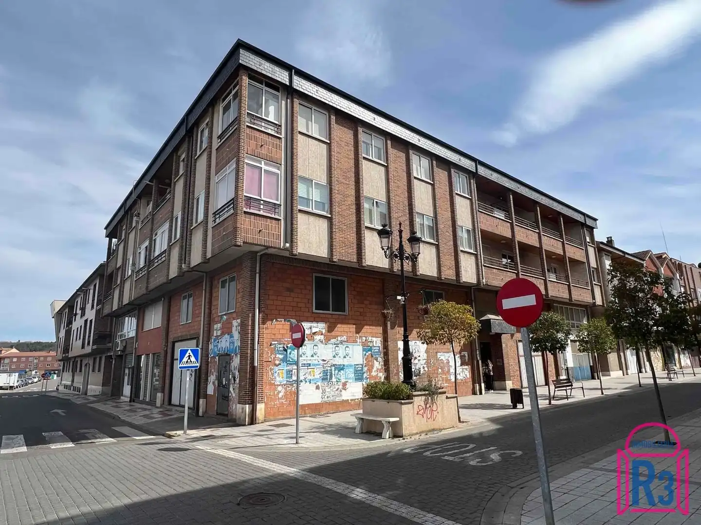Vista exterior de Apartamento de alquiler en Villaquilambre, León