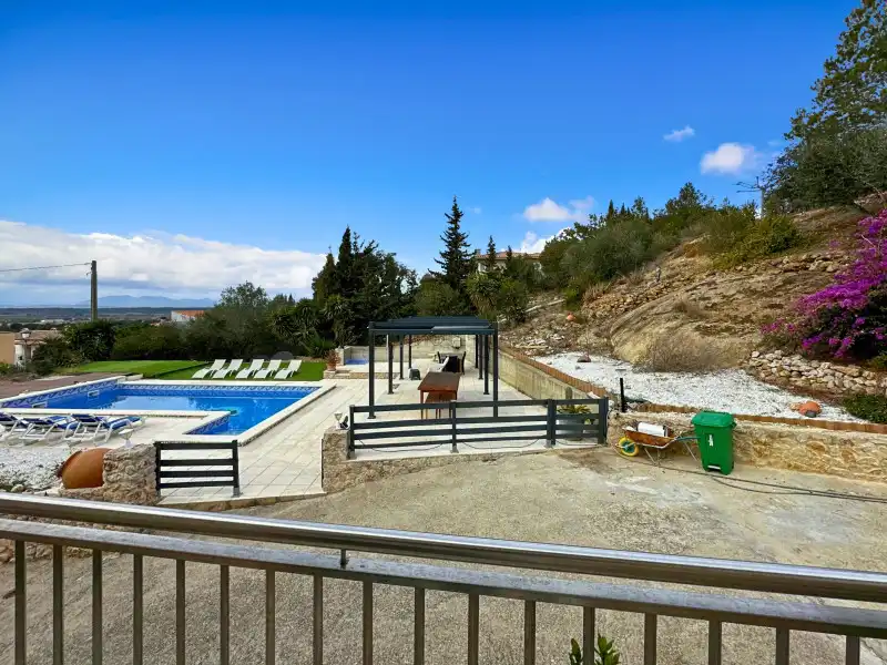 Swimming pool of Houses for sale in Vilajuïga  with Air Conditioner, Heating and Terrace