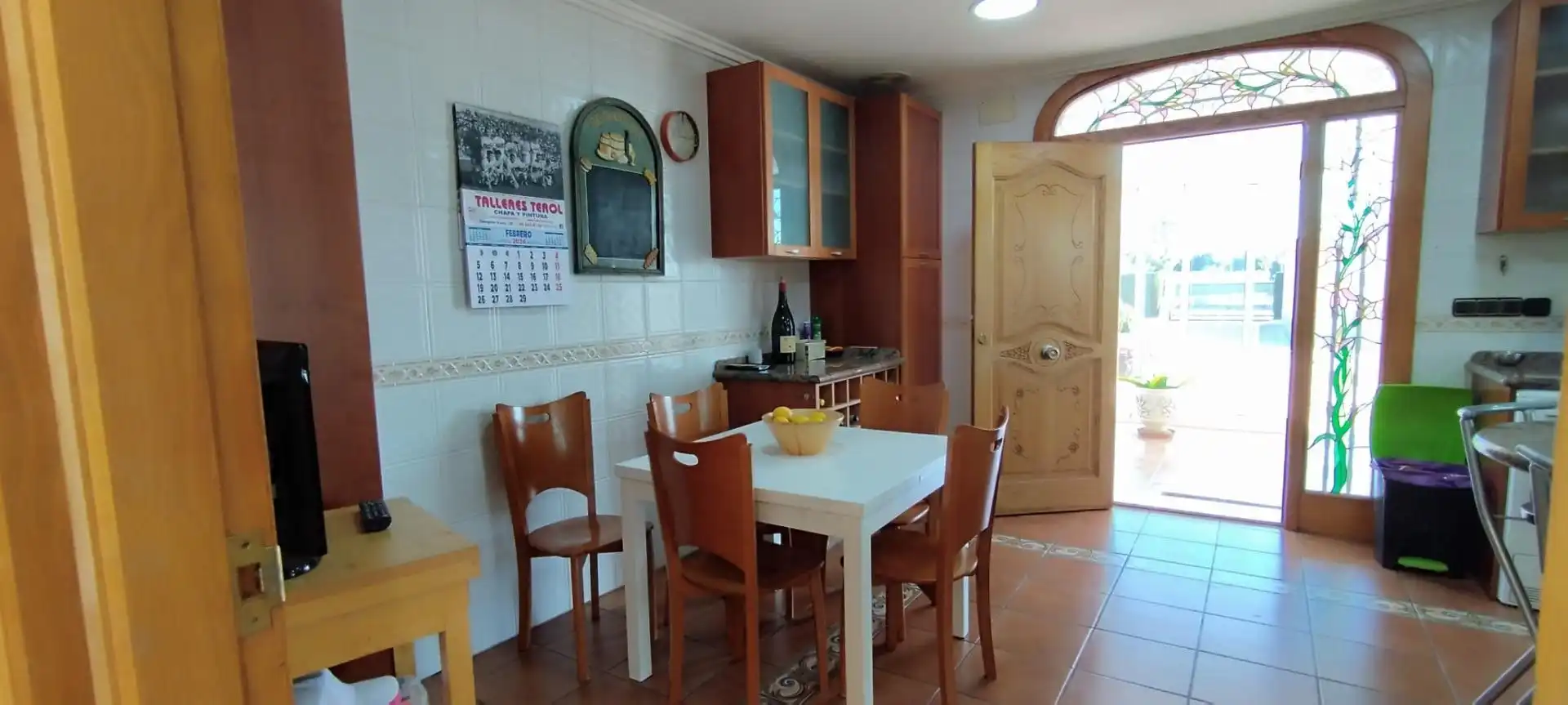 Kitchen of Houses for sale in Elche / Elx  with Air Conditioner, Private garden and Terrace