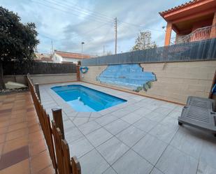 Swimming pool of House or chalet for sale in Llinars del Vallès  with Air Conditioner, Heating and Private garden