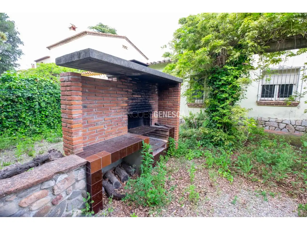Jardí de Casa o xalet en venda en Matadepera amb Jardí privat i Terrassa