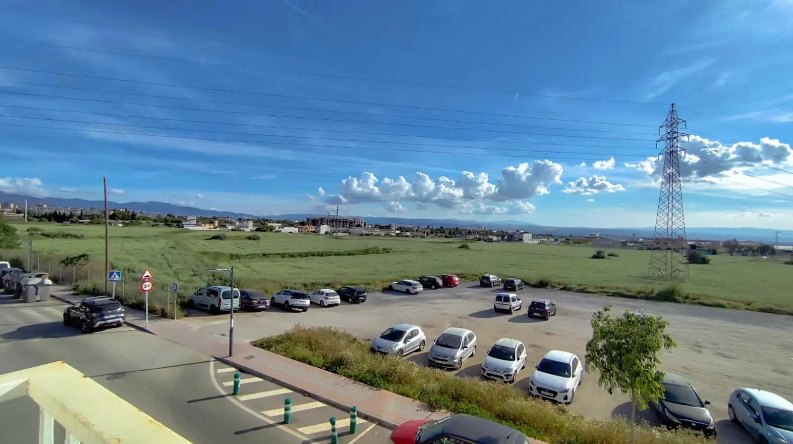 Parking of Flat for sale in Pulianas  with Air Conditioner and Balcony