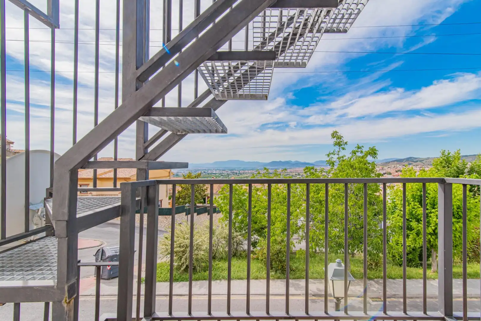 Terraza de Casa adosada en venta en Monachil