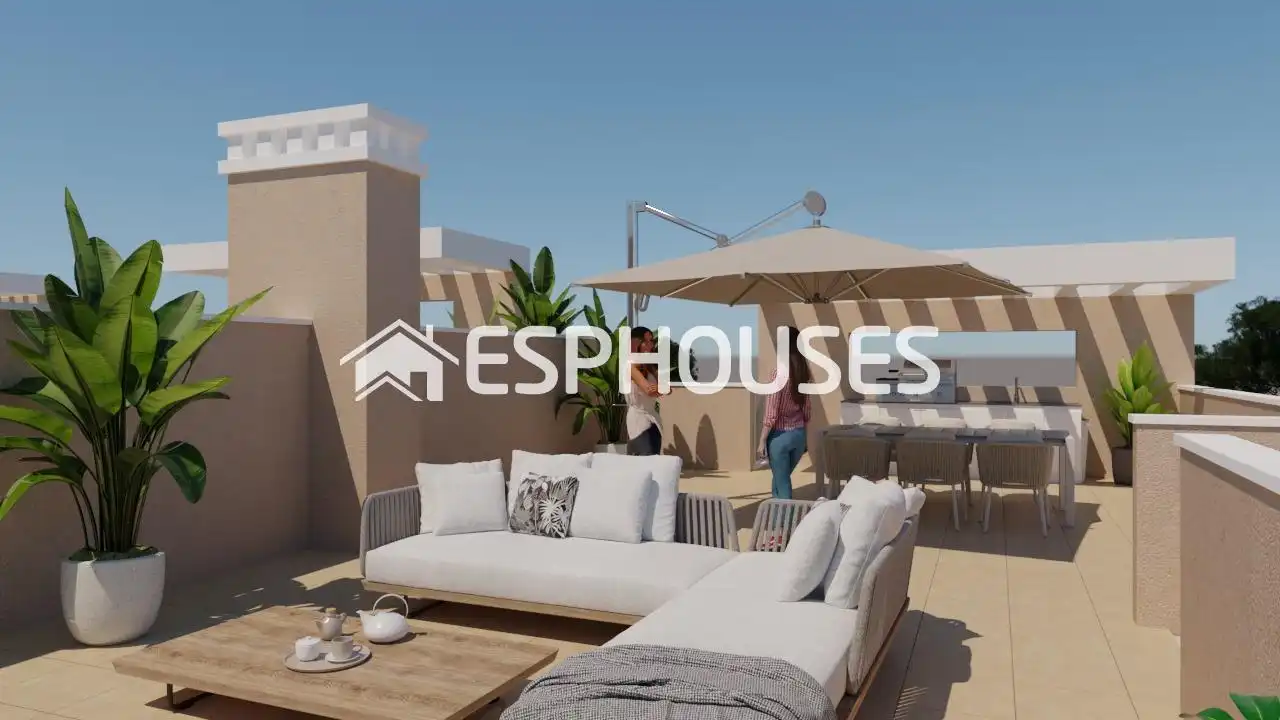 Penthouse mit Terrasse zum Verkauf in El Pinar de Campoverde, imagen 2