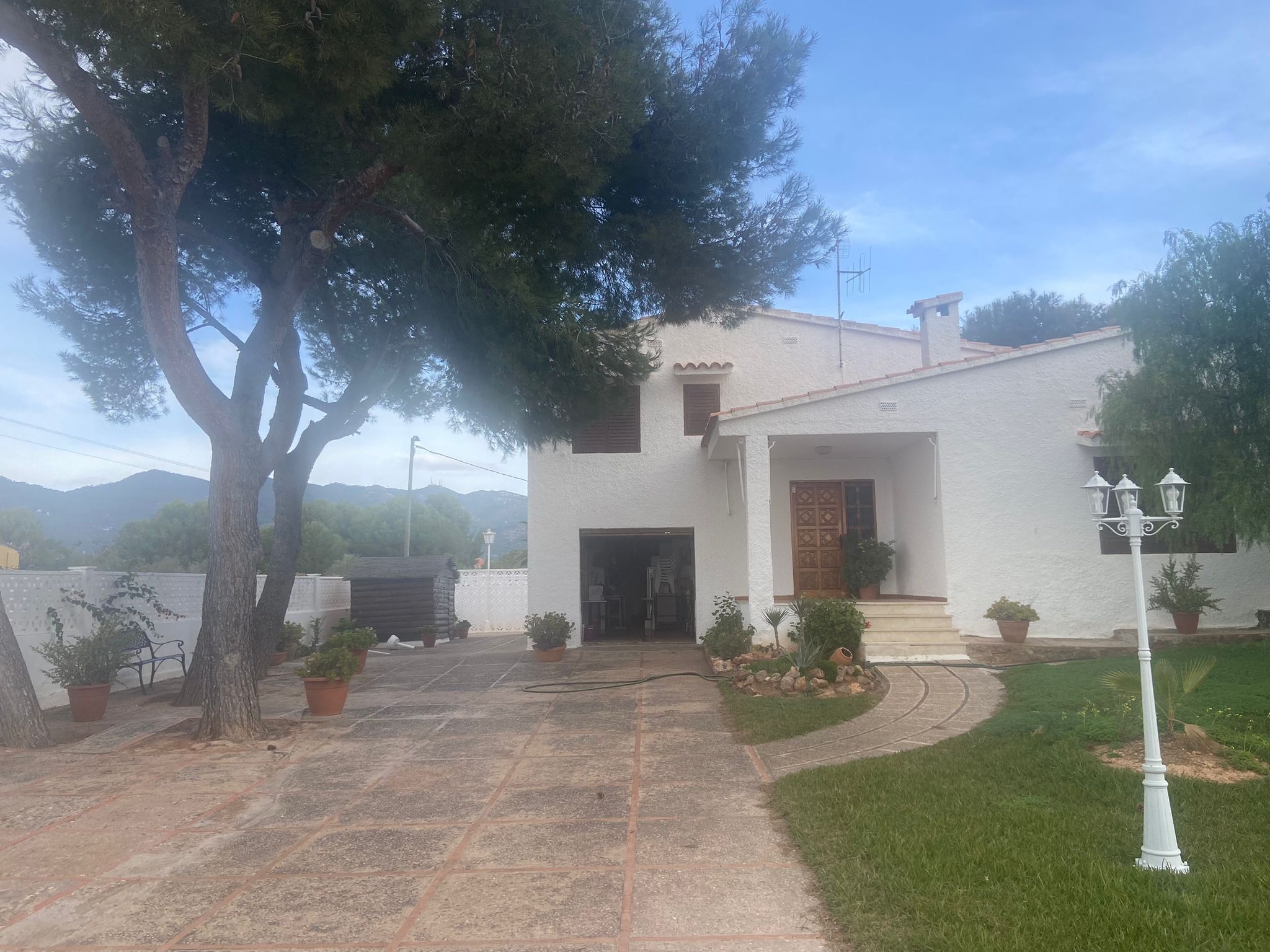 Vista exterior de Casa o chalet en venta en Benicasim / Benicàssim con Terraza, Piscina y Amueblado