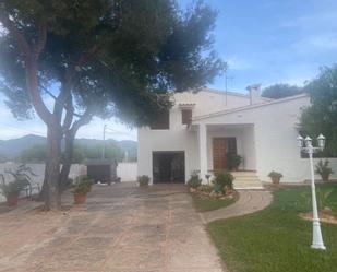Exterior view of House or chalet for sale in Benicasim / Benicàssim  with Terrace, Swimming Pool and Furnished