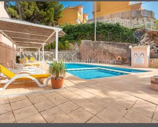 Swimming pool of Single-family semi-detached for sale in L'Alfàs del Pi  with Air Conditioner, Terrace and Swimming Pool