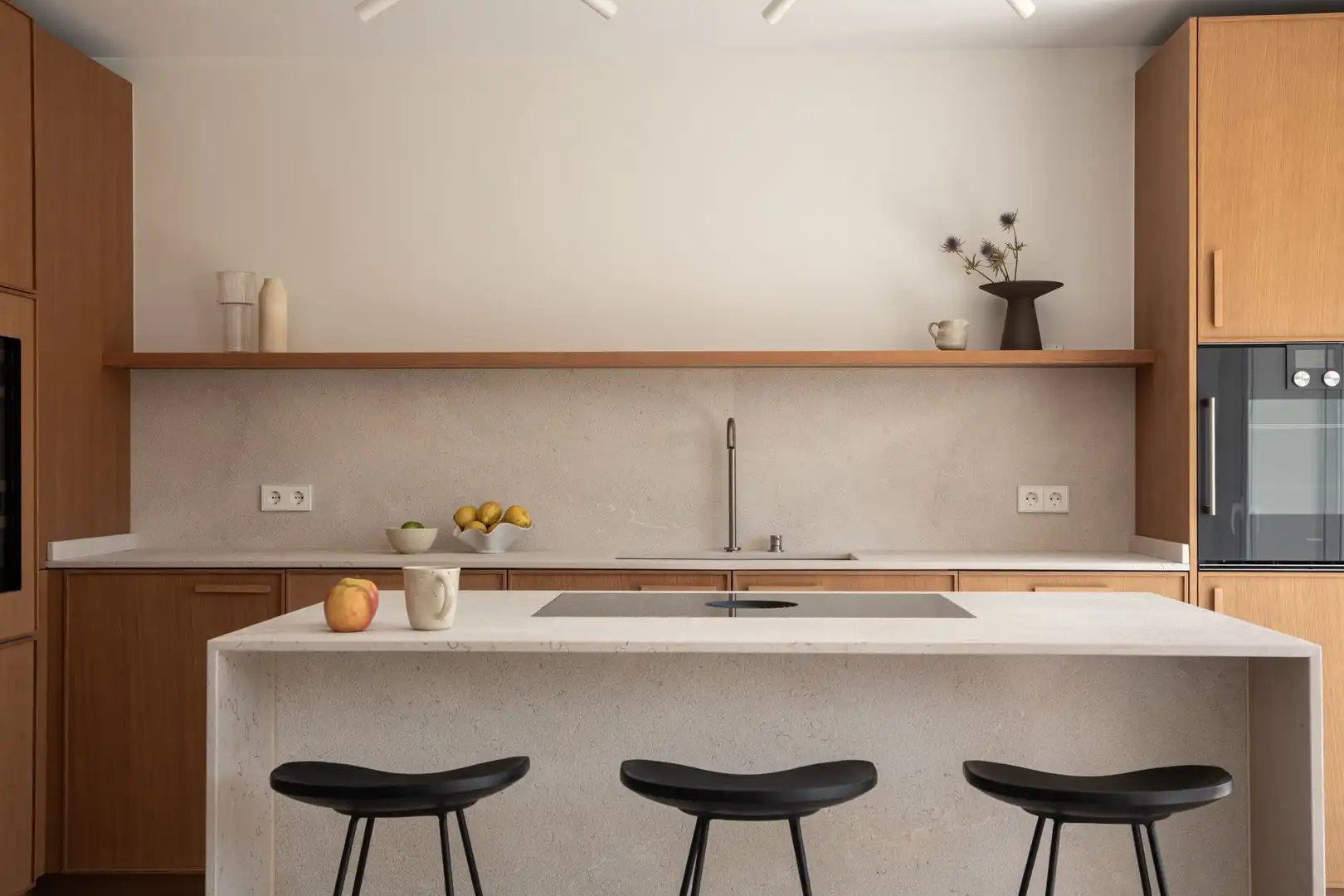 Cocina de Apartamento en venta en Cas Català - Illetes