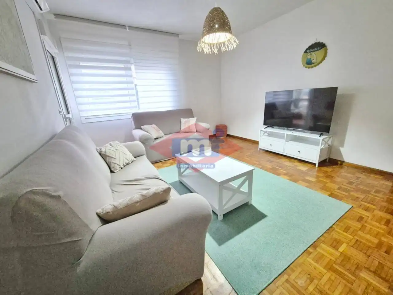 Living room of Flat for rent in Salceda de Caselas  with Balcony