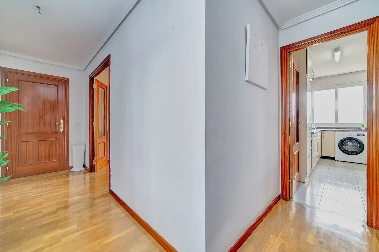 Piso en venta en Burlada / Burlata con Calefacción, Parquet y Terraza