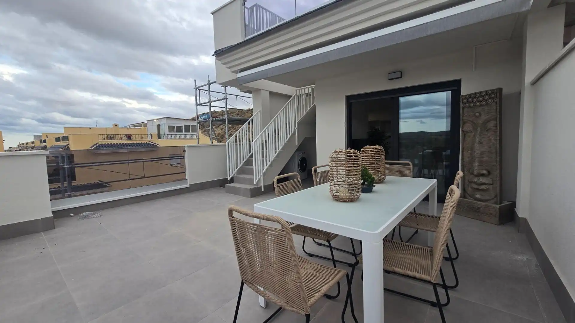 Terrassa de Apartament en venda en Mutxamel amb Terrassa i Piscina comunitària