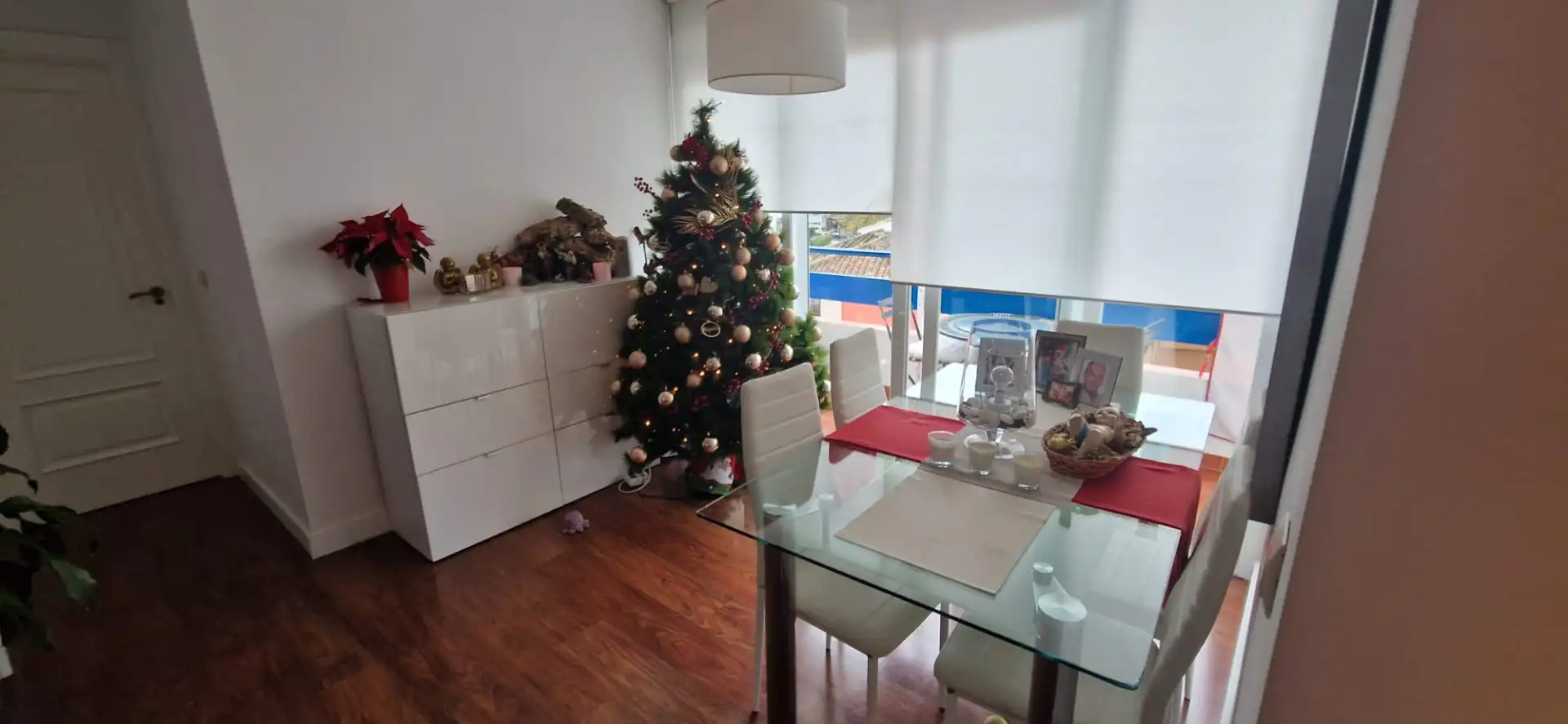 Dining room of Flat for sale in Fuengirola  with Air Conditioner and Terrace