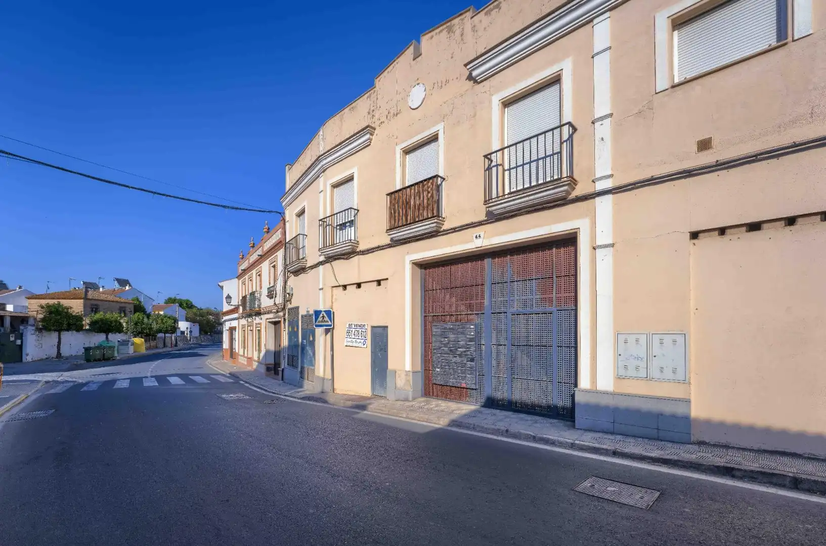 Vista exterior de Casa o chalet en venta en Olivares con Terraza