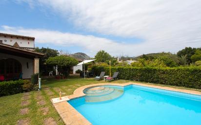 Jardí de Casa o xalet en venda en Pollença amb Jardí privat, Piscina i Moblat