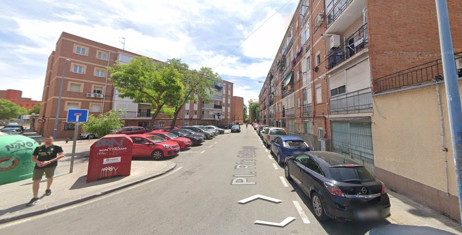 Vista exterior de Piso en venta en Leganés