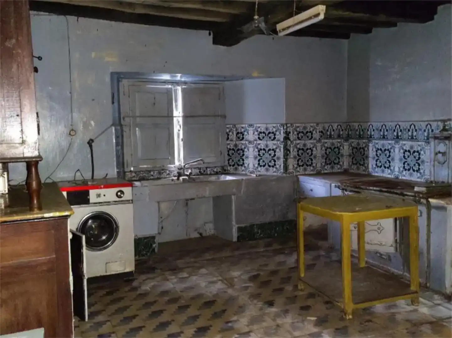 Cuina de Finca rústica en venda en Trabada