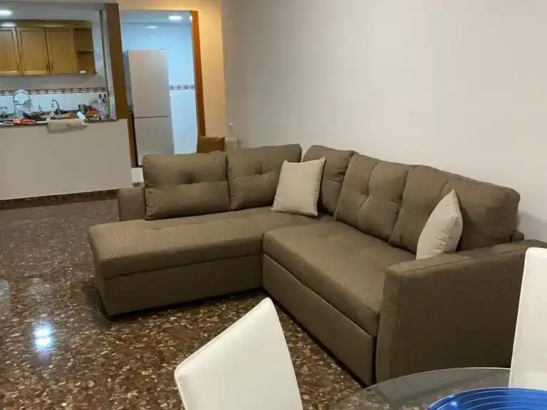 Sala de estar de Piso en venta en  Valencia Capital con Aire acondicionado y Balcón