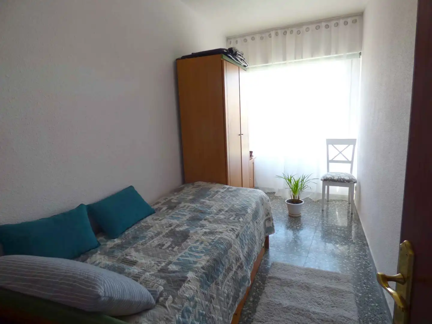 Habitación de Piso en venta en Onil con Aire acondicionado, Amueblado y Balcón