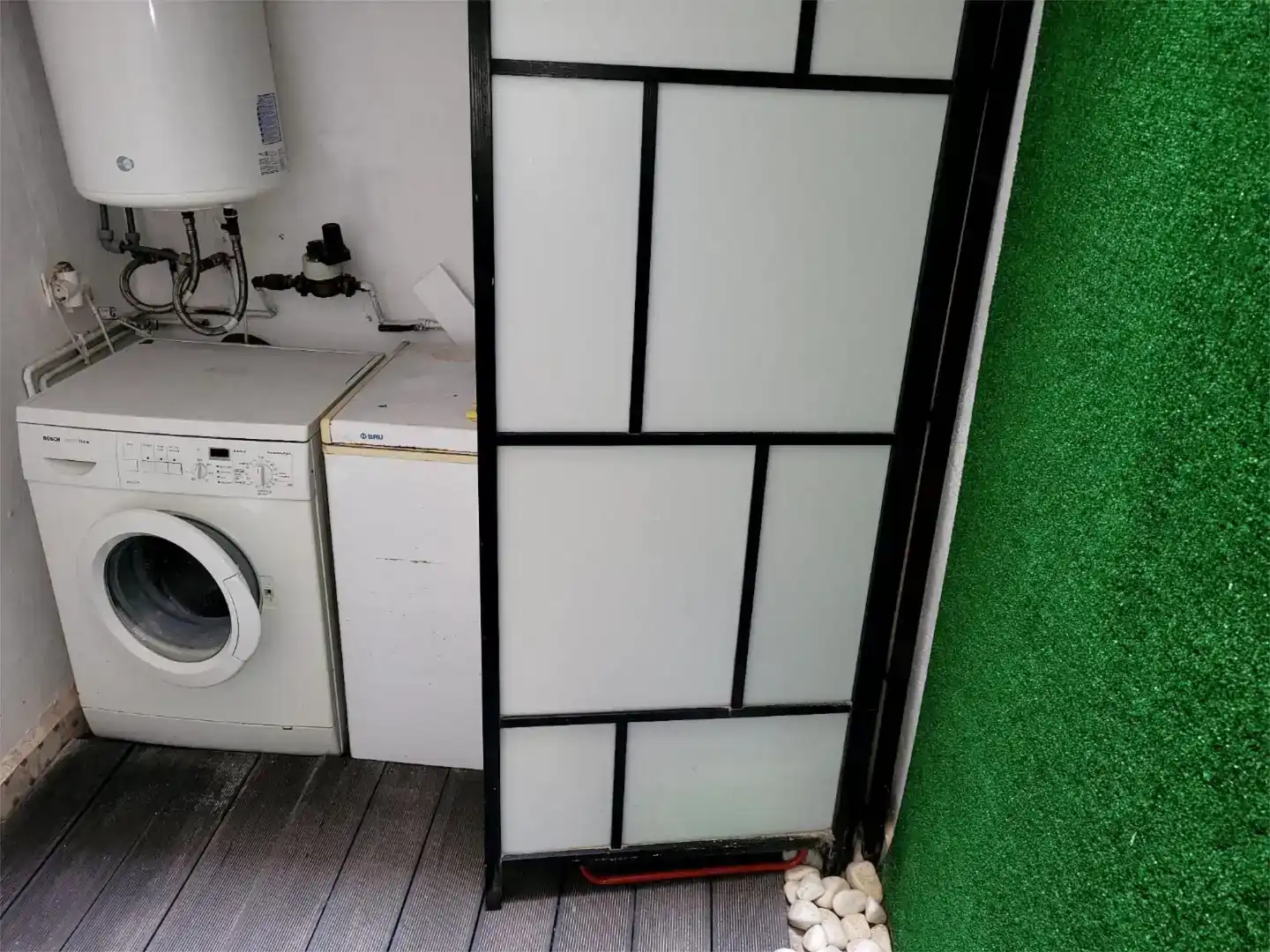 Außenansicht von Wohnung zur Miete in  Murcia Capital mit Klimaanlage