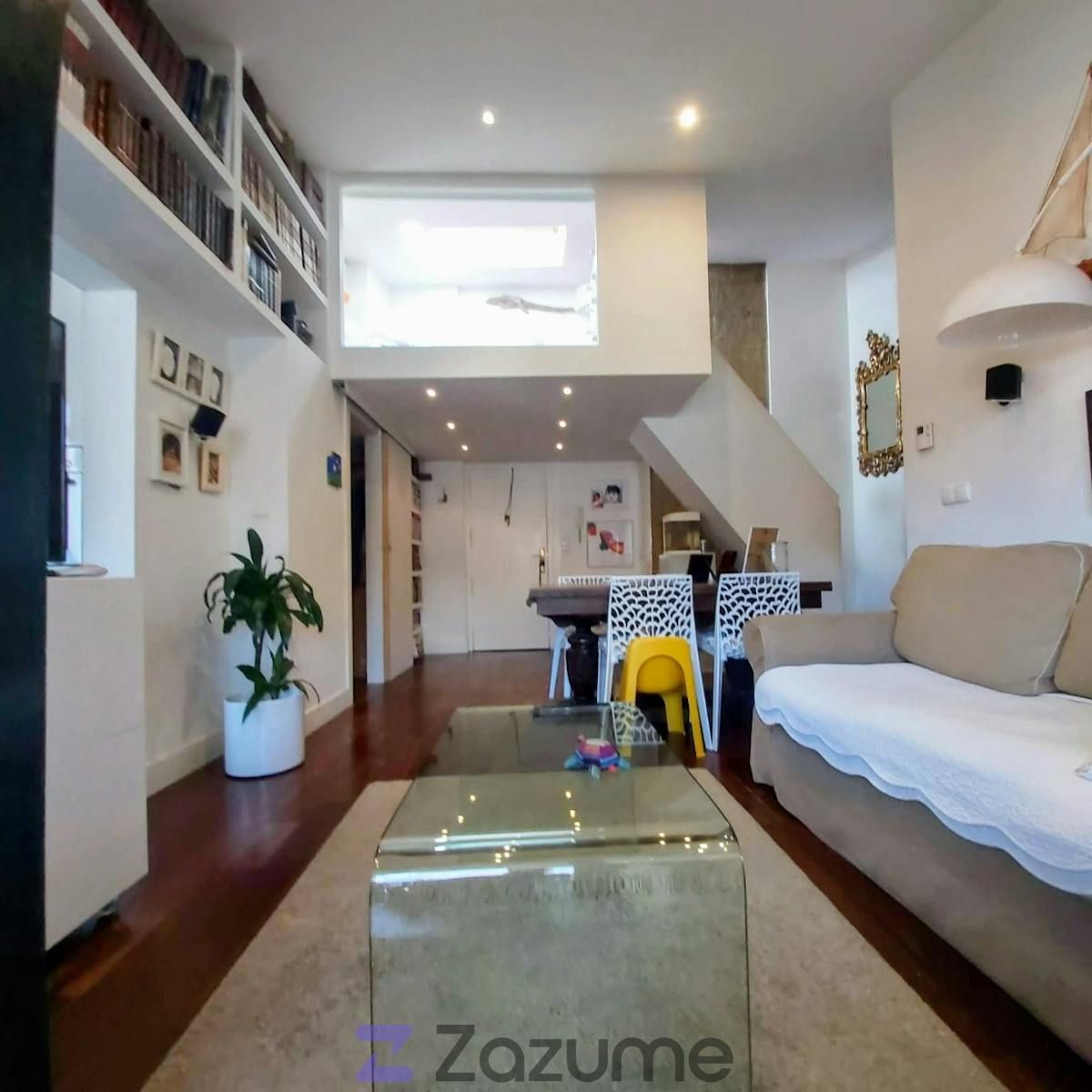 Living room of Apartment to rent in Irun   with Heating, Private garden and Terrace