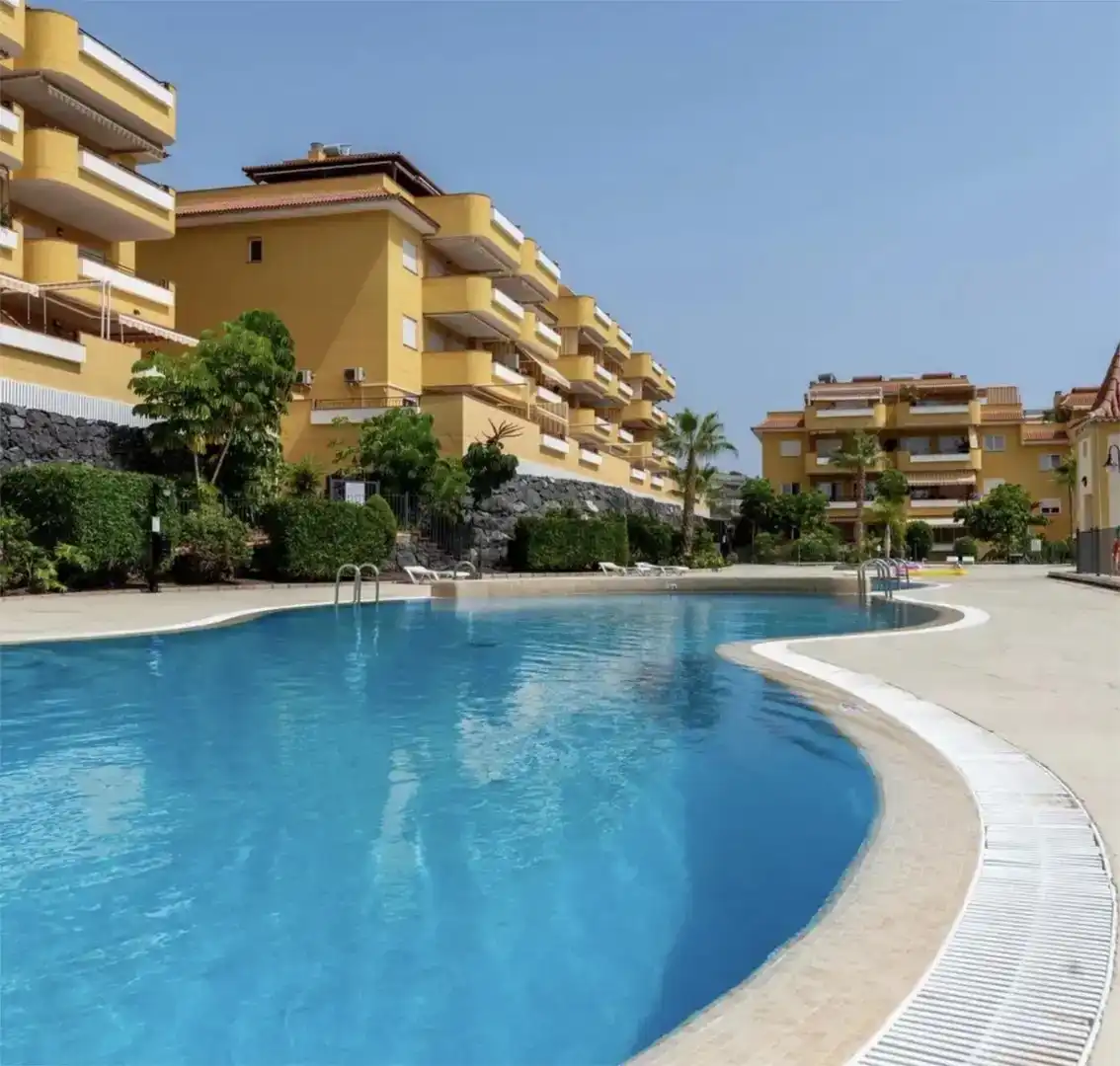 Piscina de Dúplex en venda en Santiago del Teide