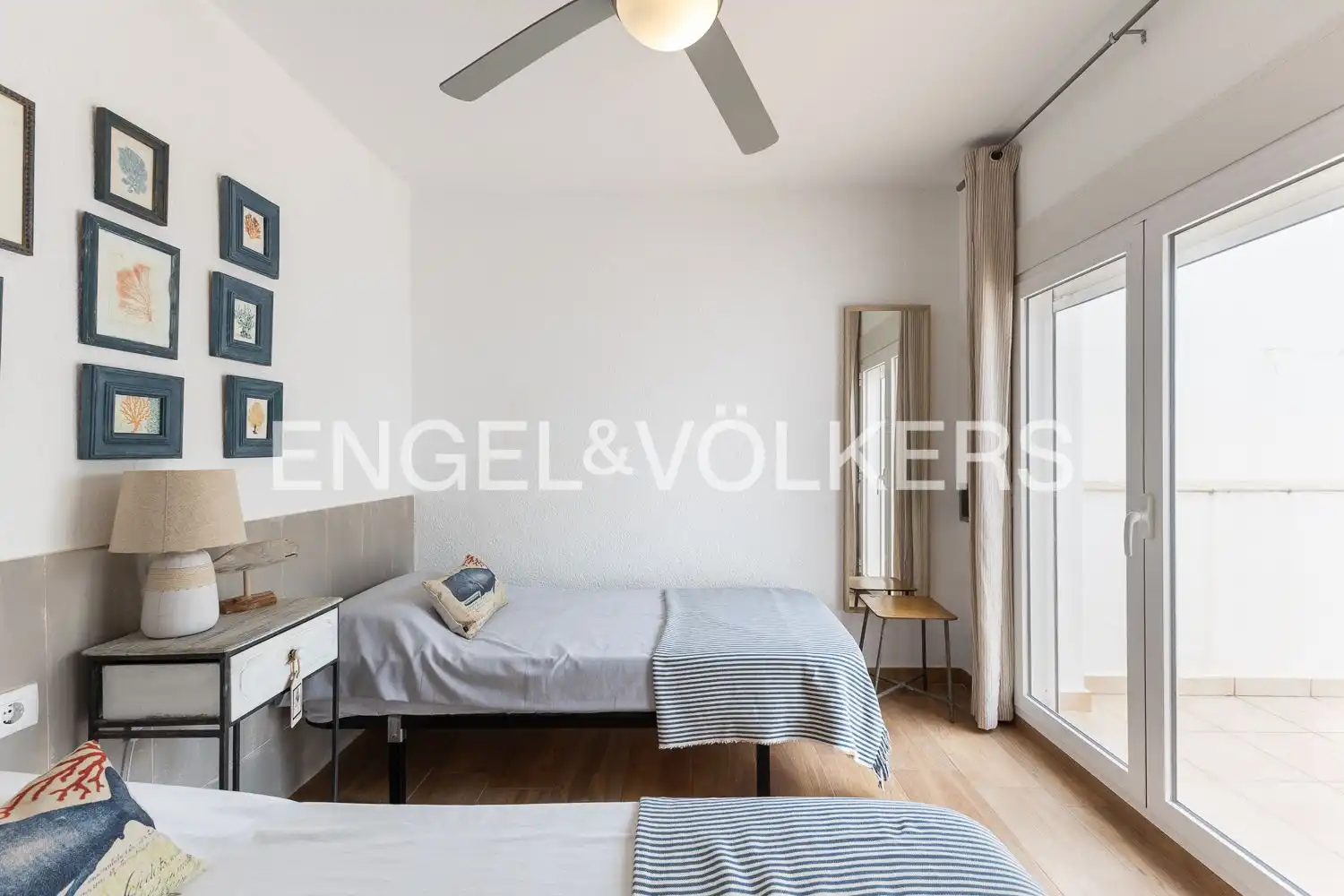 Habitación de Casa o chalet de alquiler en Jávea / Xàbia con Calefacción, Parquet y Terraza