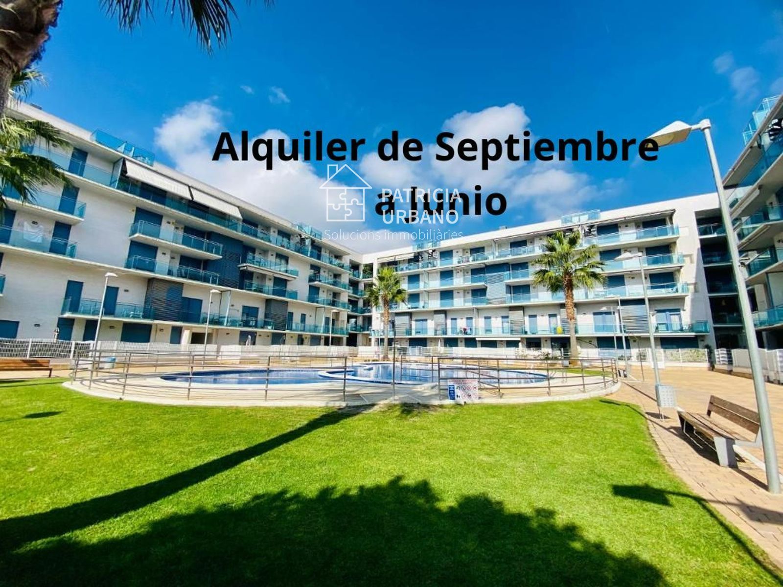 Exterior view of Flat to rent in Cambrils  with Air Conditioner, Heating and Terrace