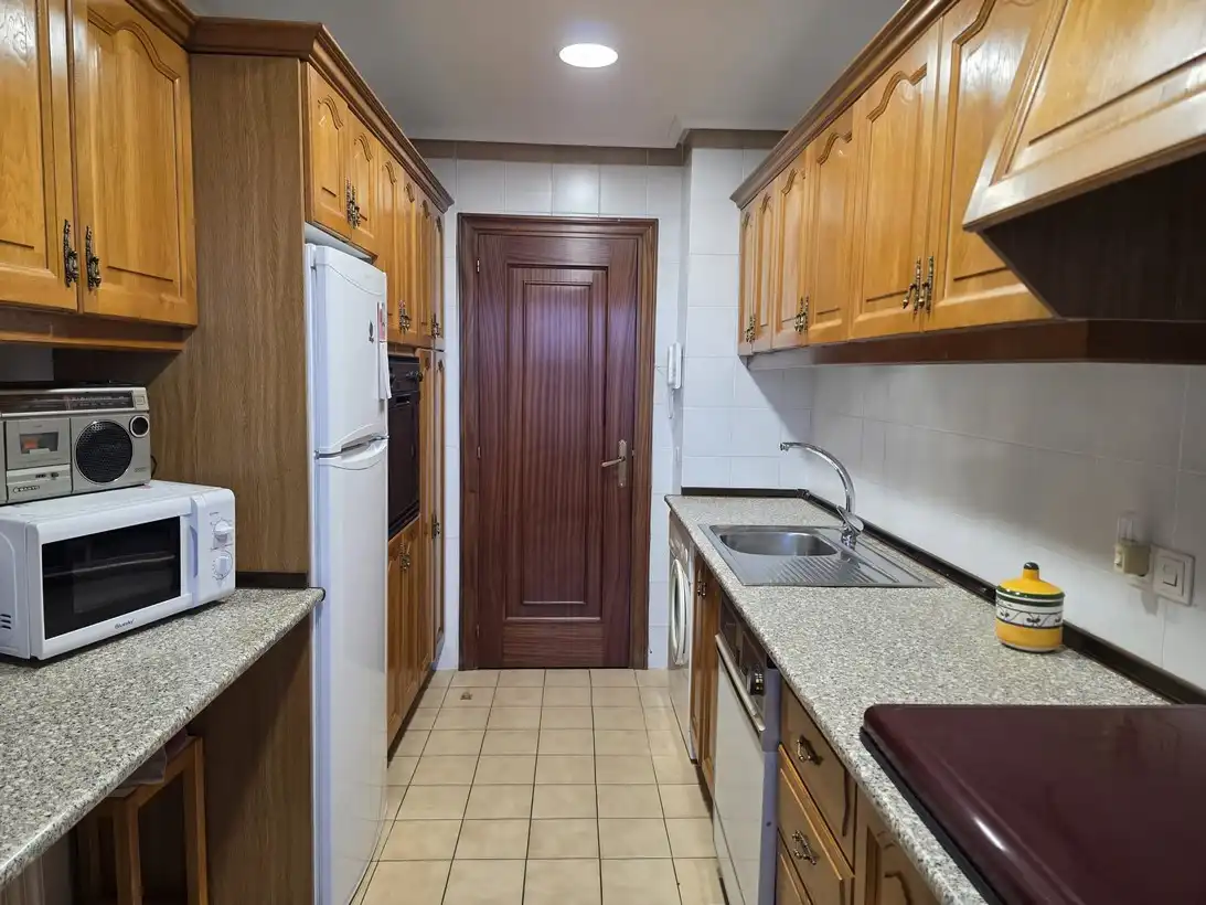 Cocina de Piso en venta en Madrid con Aire acondicionado, Calefacción y Terraza