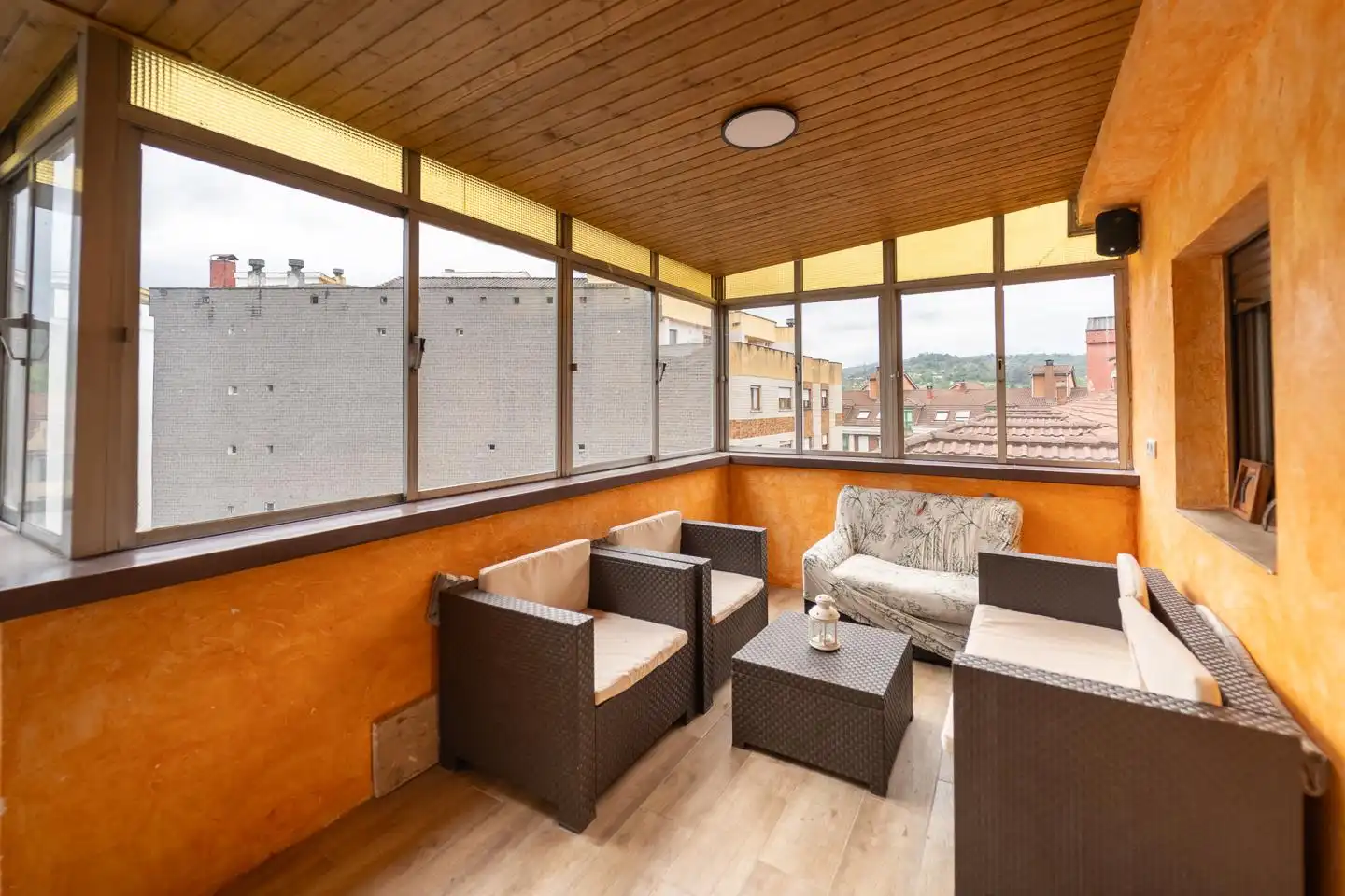 Terrace of Attic for sale in Langreo  with Heating, Parquet flooring and Terrace