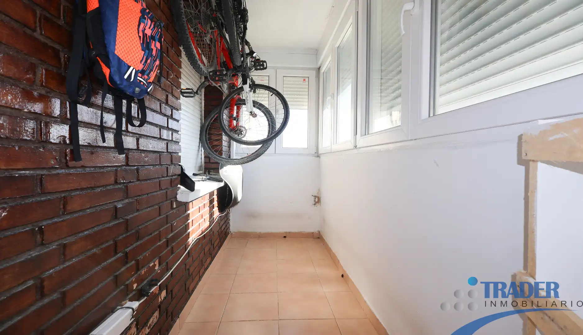 Terraza de Piso en venta en Fuenlabrada con Jardín privado, Terraza y Balcón