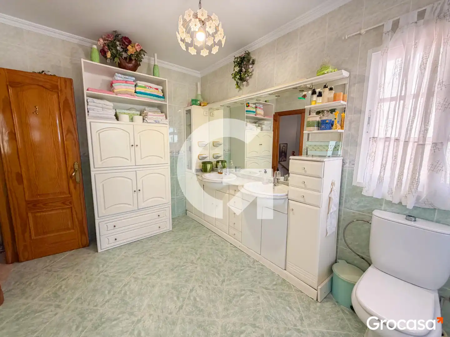 Baño de Casa o chalet en venta en Rincón de la Victoria con Aire acondicionado, Jardín privado y Terraza