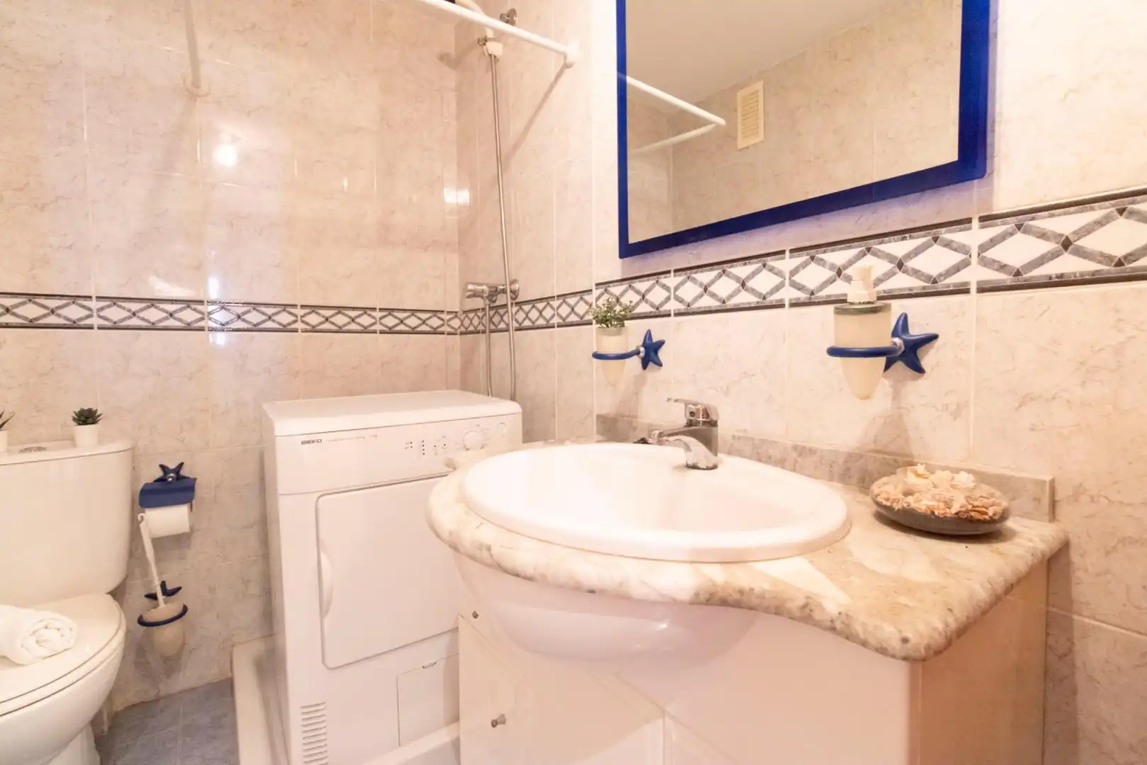 Bathroom of Flat for sale in Albuixech  with Air Conditioner, Heating and Balcony
