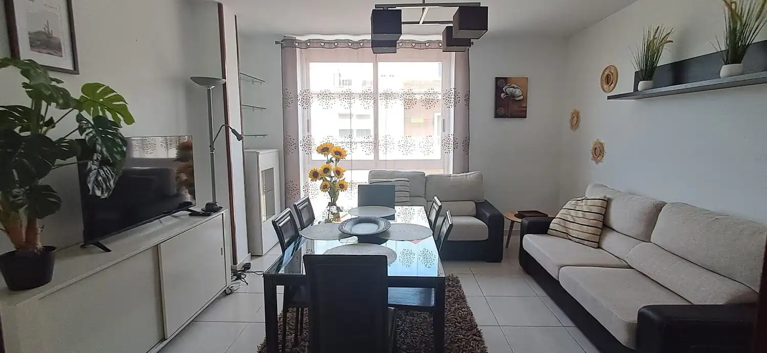 Sala de estar de Piso en venta en Verín, Ourense