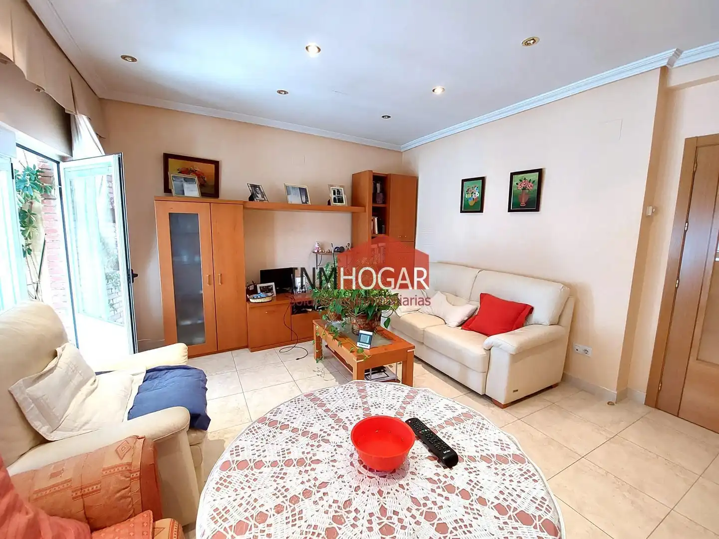 Sala de estar de Piso en venta en Ávila con Calefacción, Terraza y Trastero
