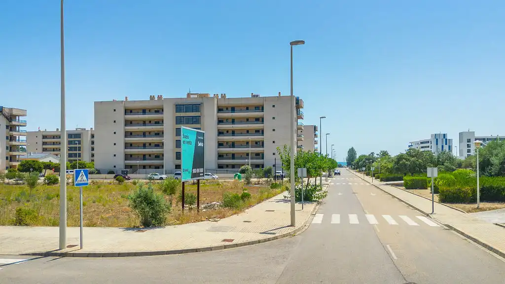 Außenansicht von Büro zum Verkauf in Torreblanca