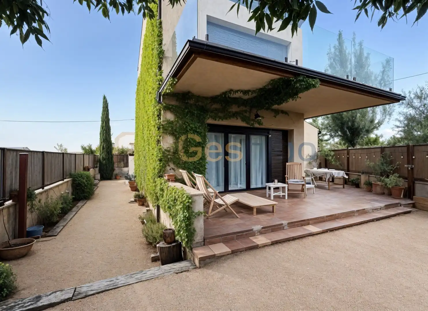 Terrassa de Casa o xalet en venda en Vegas de Matute amb Calefacció, Jardí privat i Terrassa