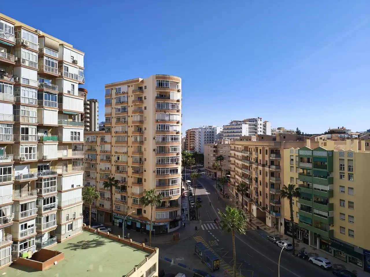 Vista exterior de Pis de lloguer en Torremolinos