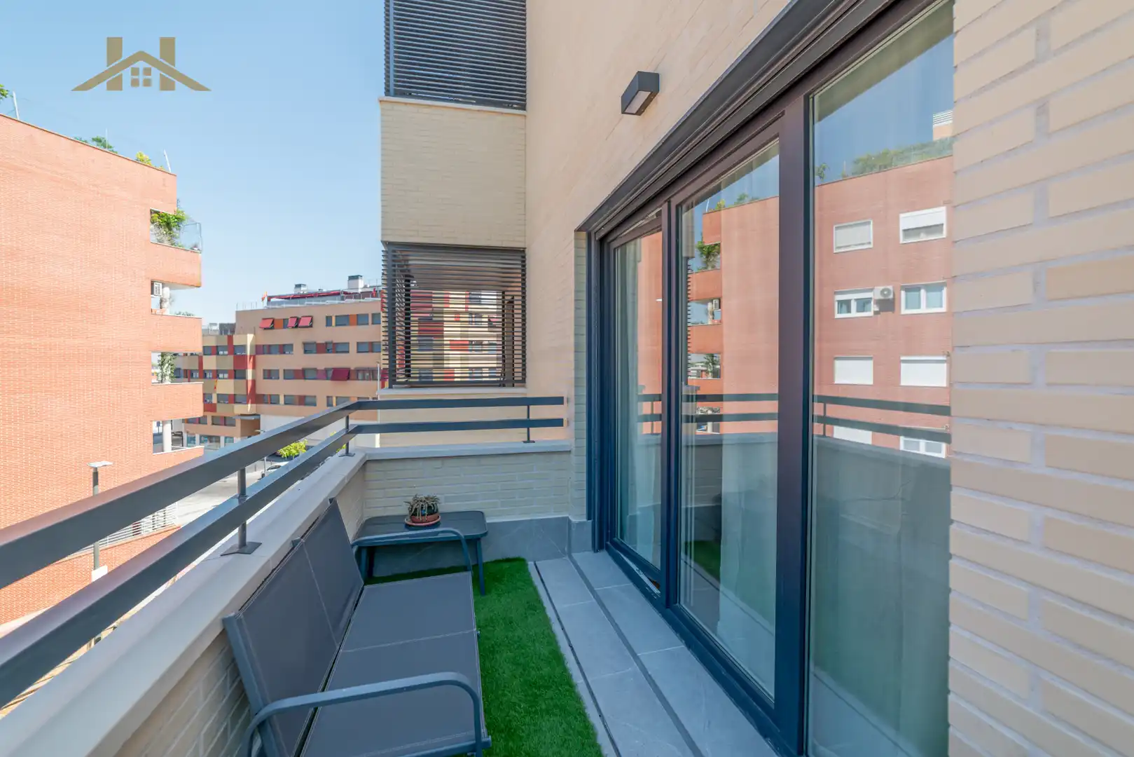Balcony of Flat for sale in Arganda del Rey  with Air Conditioner, Heating and Terrace