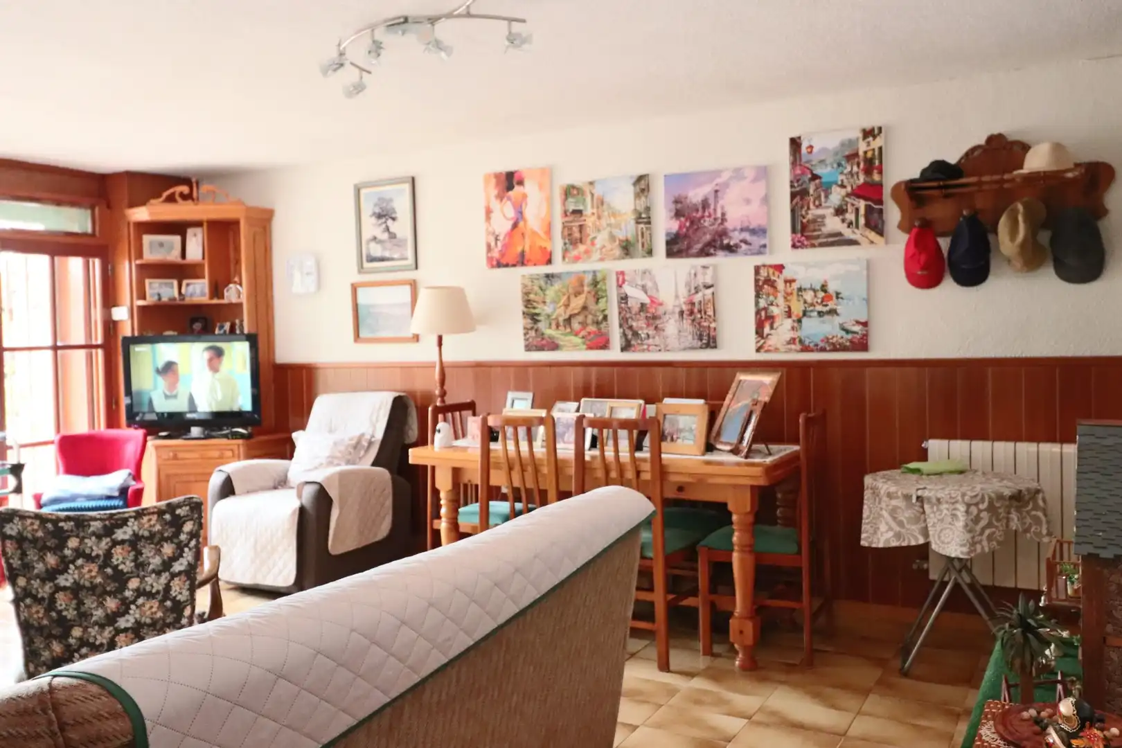 Sala de estar de Casa o chalet en venta en La Nucia con Terraza